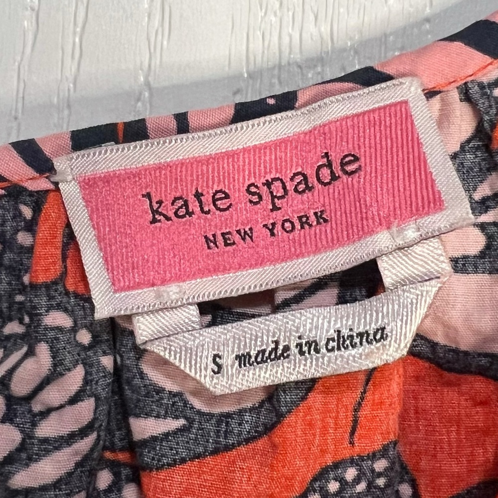 Kate Spade: Small: Spring Flight Flutter-Sleeve T… - image 3